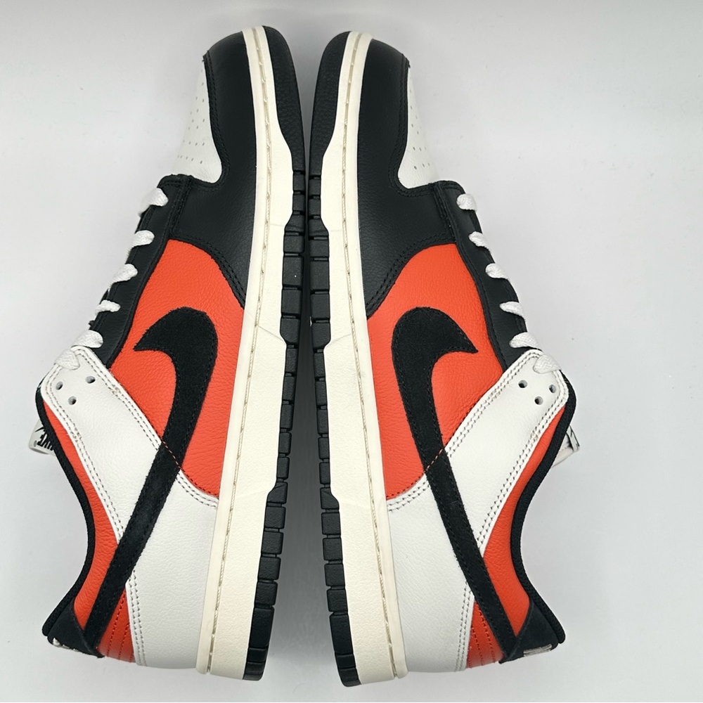 Men’s Nike Dunk Low Retro Phantom/Black-Vintage Coral HQ4988-030 Size 11 New - Picture 11 of 12